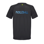 Pickleball Bat-Trøjen - Black/Blue