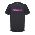 Pickleball Bat-Trøjen - Black/Pink