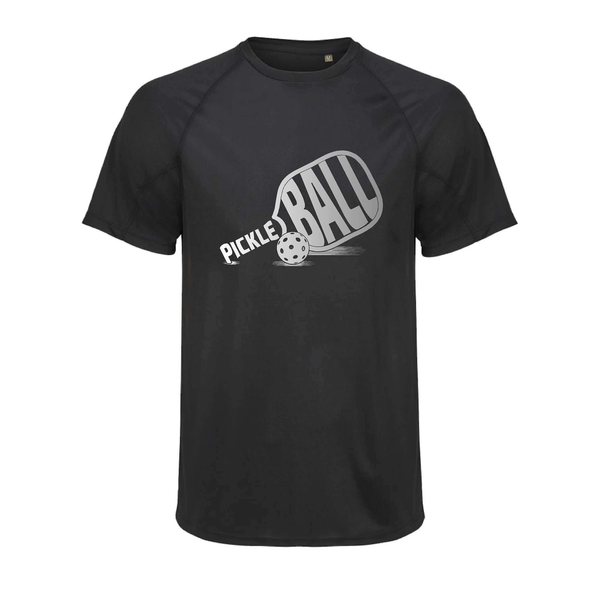 Pickleball Bat-Trøjen - Black