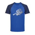 Pickleball Bat-Trøjen - Navy/Royal