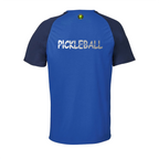 Pickleball Bat-Trøjen - Navy/Royal