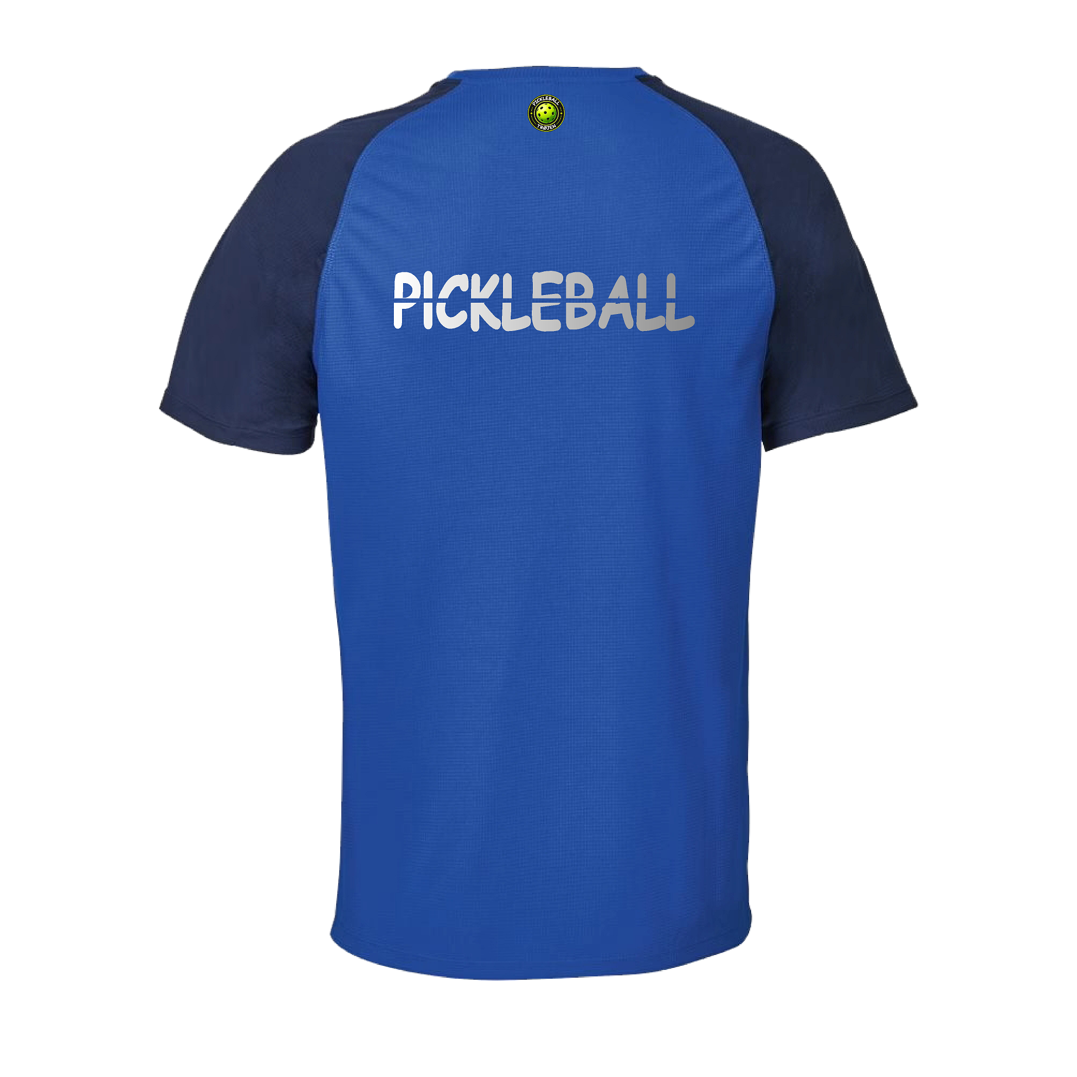 Pickleball Bat-Trøjen - Navy/Royal