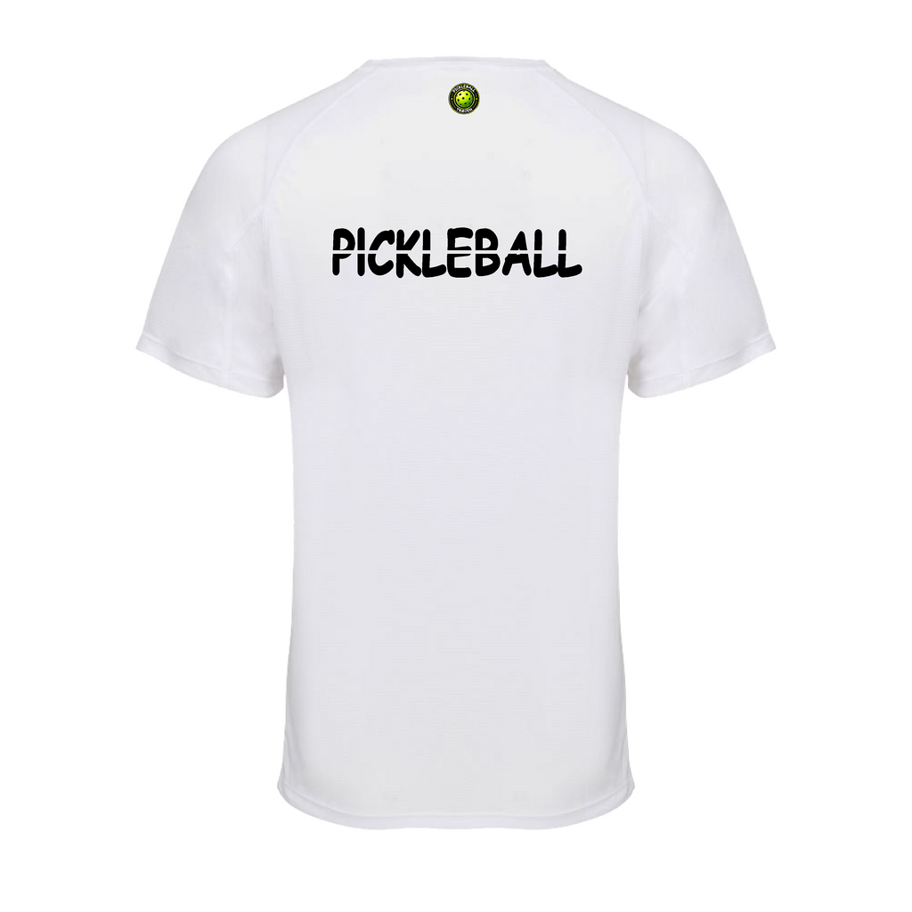 Pickleball Bat-Trøjen - White