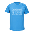 Playing Pickleball-Trøjen - Aqua