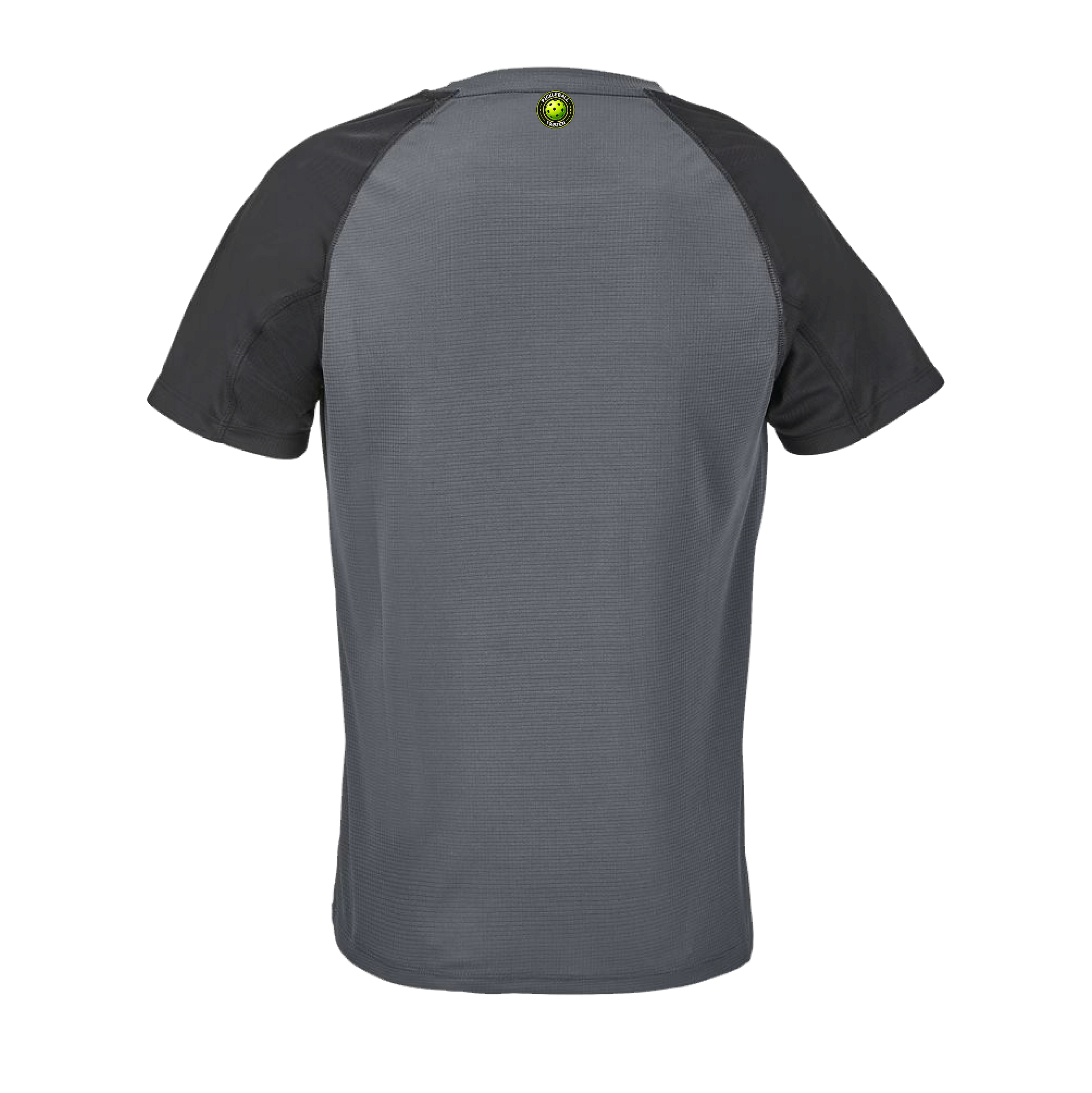 Playing Pickleball-Trøjen - Black/Grey