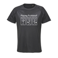 Playing Pickleball-Trøjen - Black