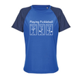 Playing Pickleball-Trøjen - Navy/Royal