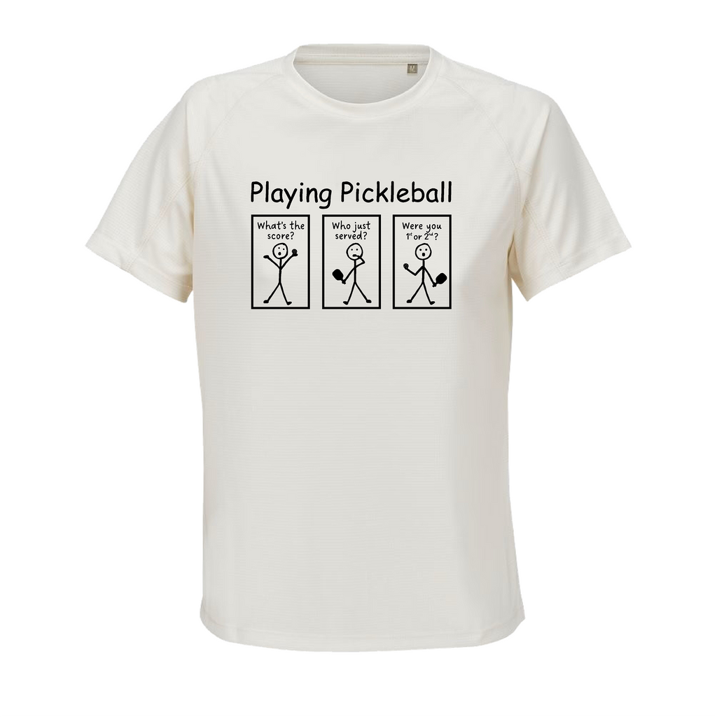 Playing Pickleball-Trøjen - Offwhite