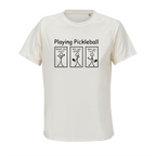 Playing Pickleball-Trøjen - Offwhite