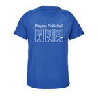 Playing Pickleball-Trøjen - Royal