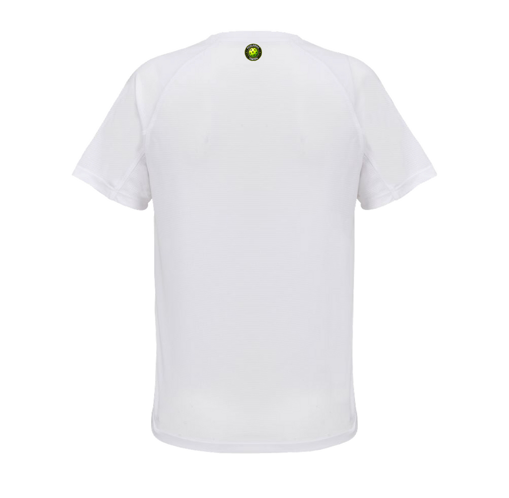 Playing Pickleball-Trøjen - White