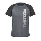 Pickleball-Trøjen - Black/Grey