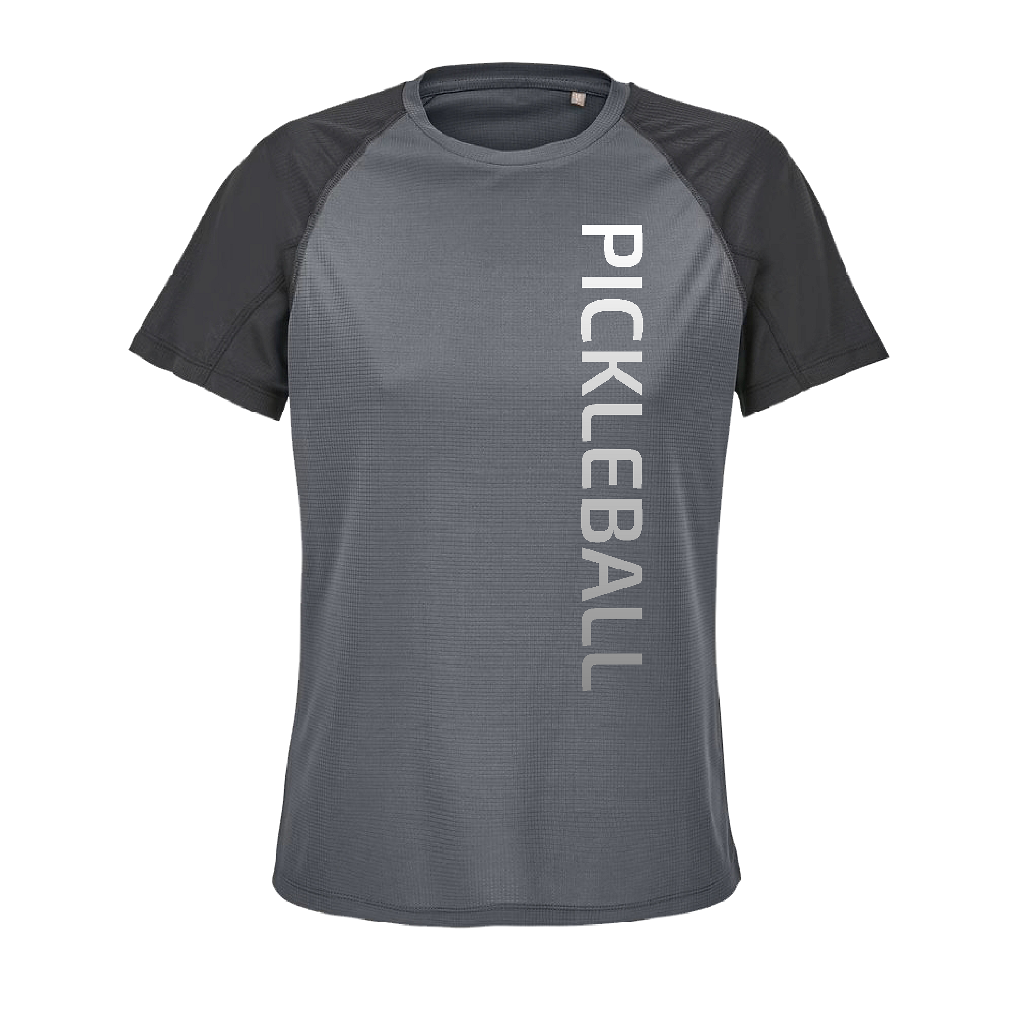 Pickleball-Trøjen - Black/Grey