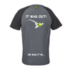 Pickleball-Trøjen - Black/Grey