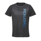 Pickleball-Trøjen - Black/Blue