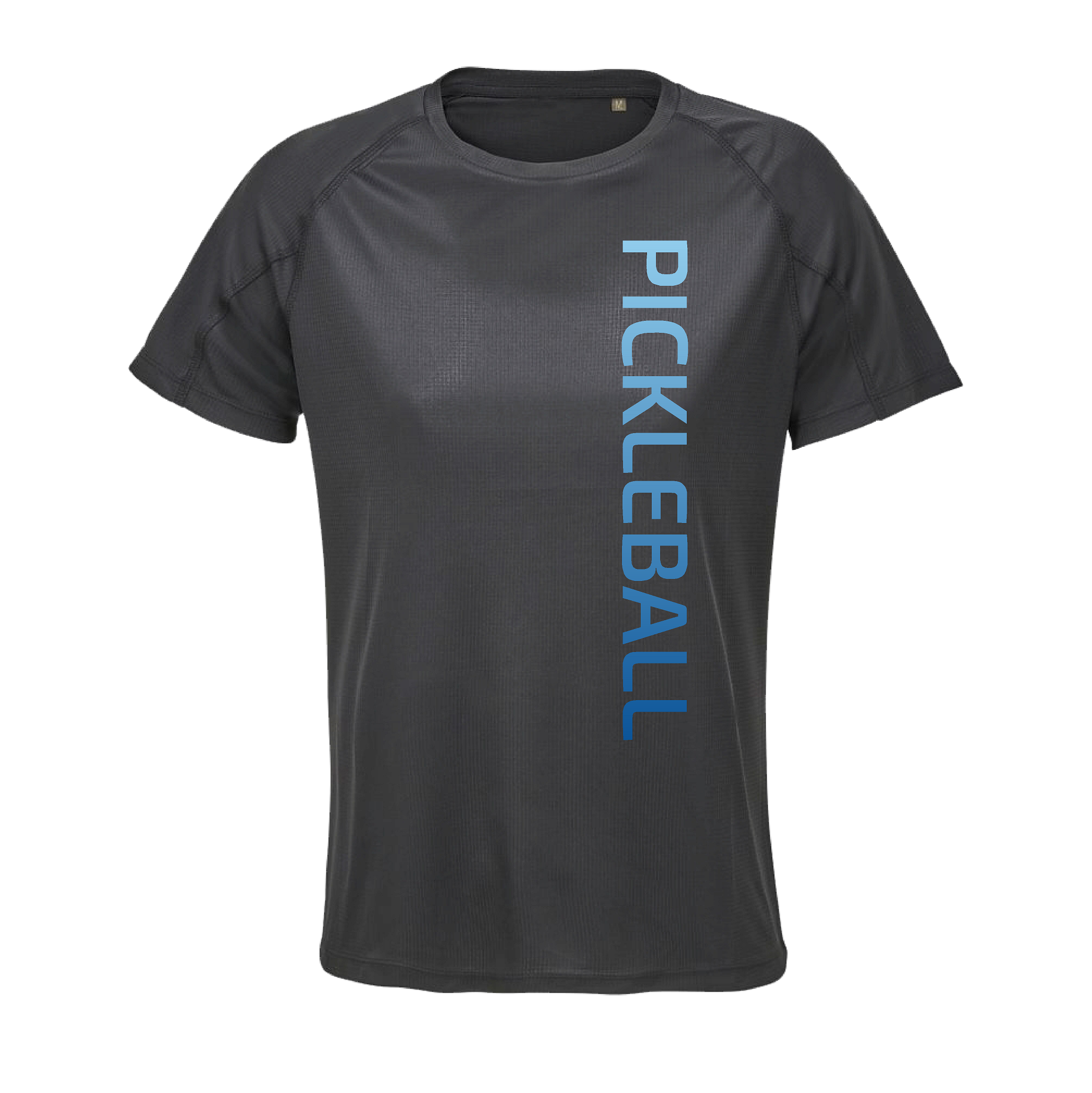 Pickleball-Trøjen - Black/Blue