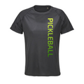 Pickleball-Trøjen - Black/Green
