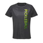 Pickleball-Trøjen - Black/Green