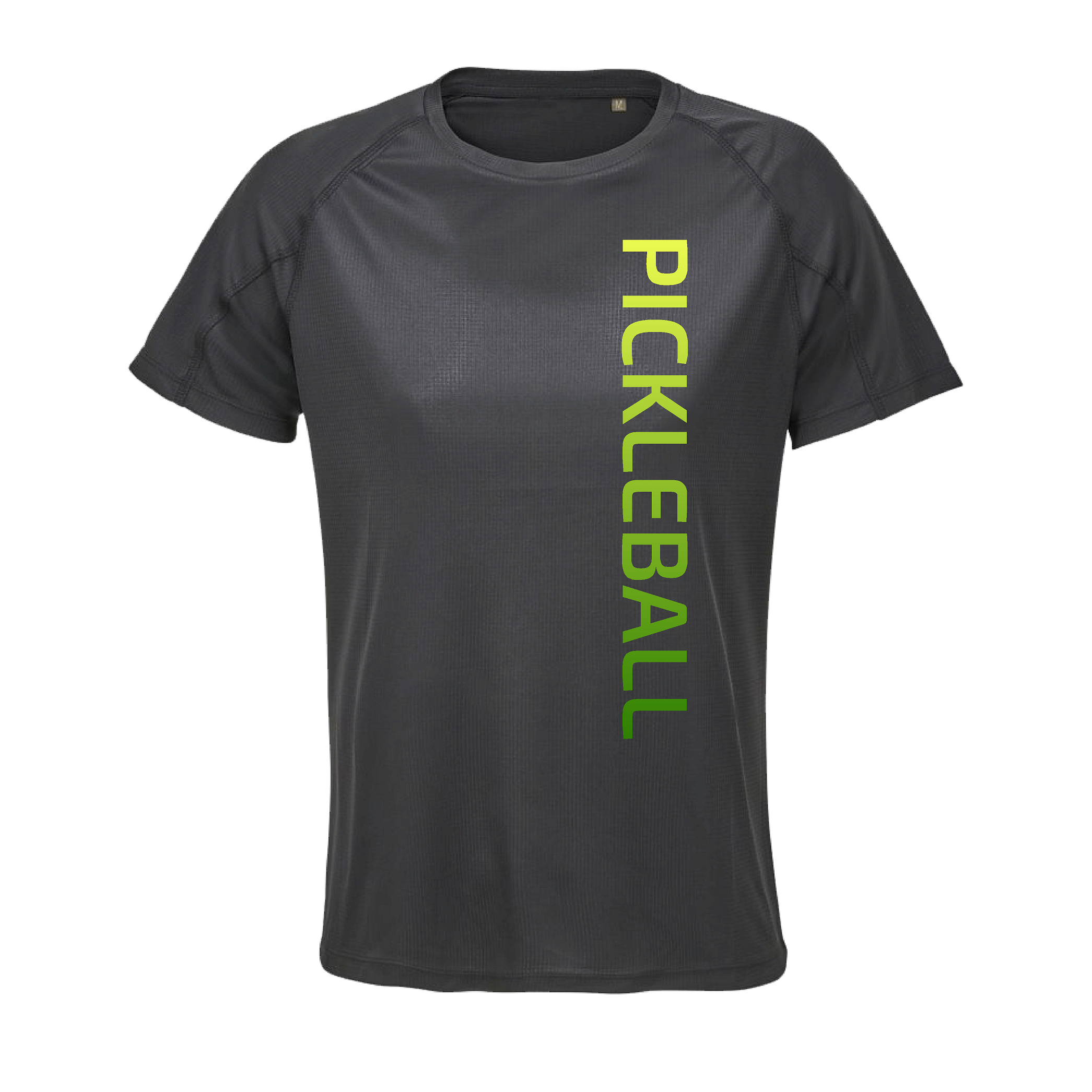 Pickleball-Trøjen - Black/Green