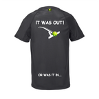 Pickleball-Trøjen - Black/Green