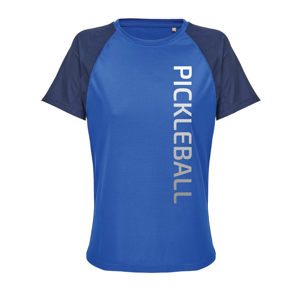 Pickleball-Trøjen - Navy/Royal