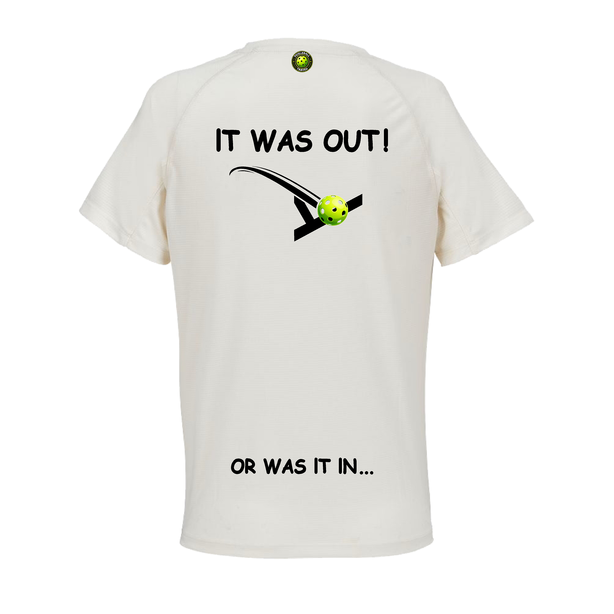 Pickleball-Trøjen - Offwhite