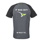 It Was Out-Trøjen - Black/Grey