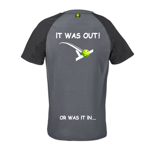 It Was Out-Trøjen - Black/Grey
