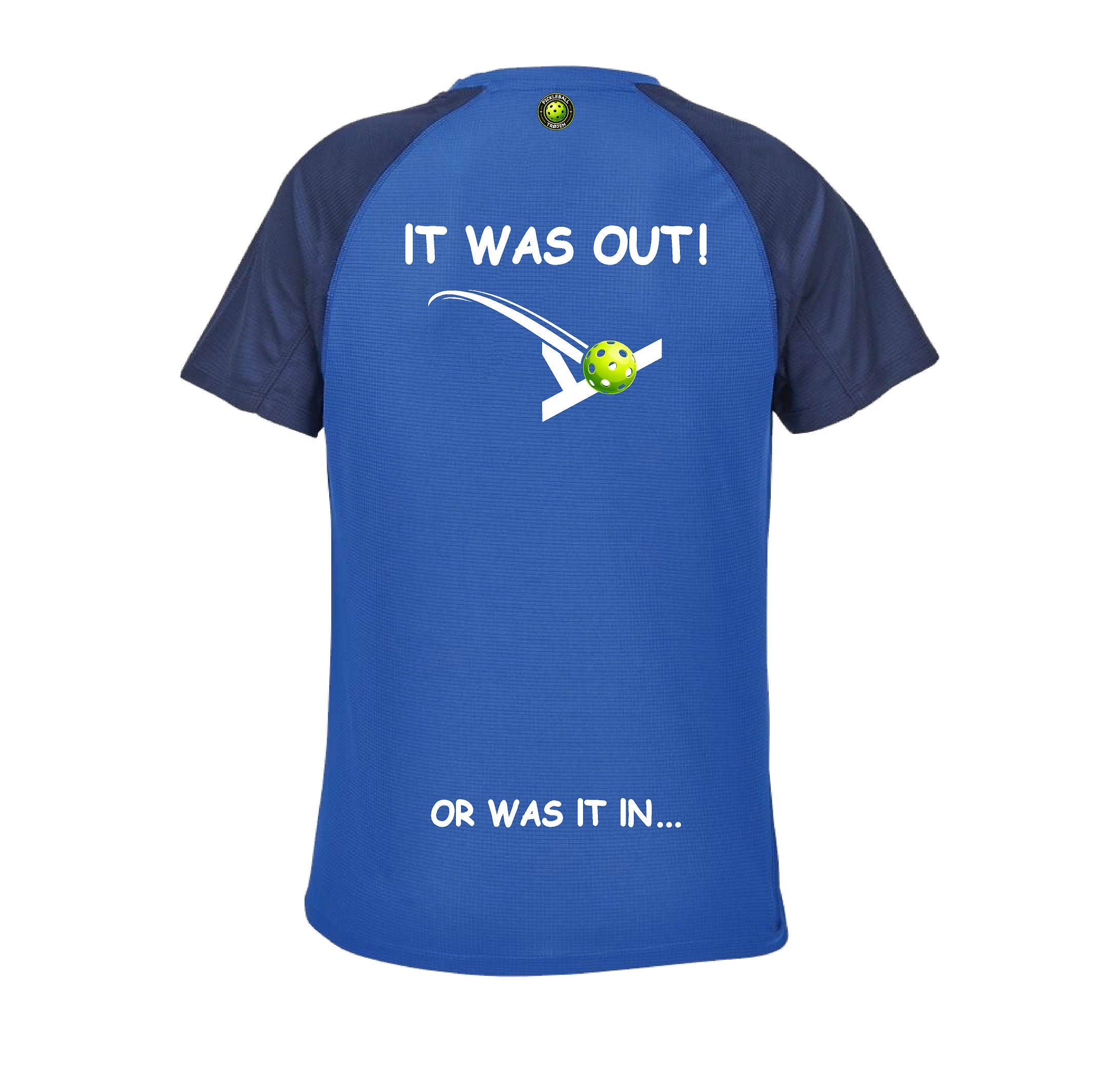 It Was Out-Trøjen - Navy/Royal