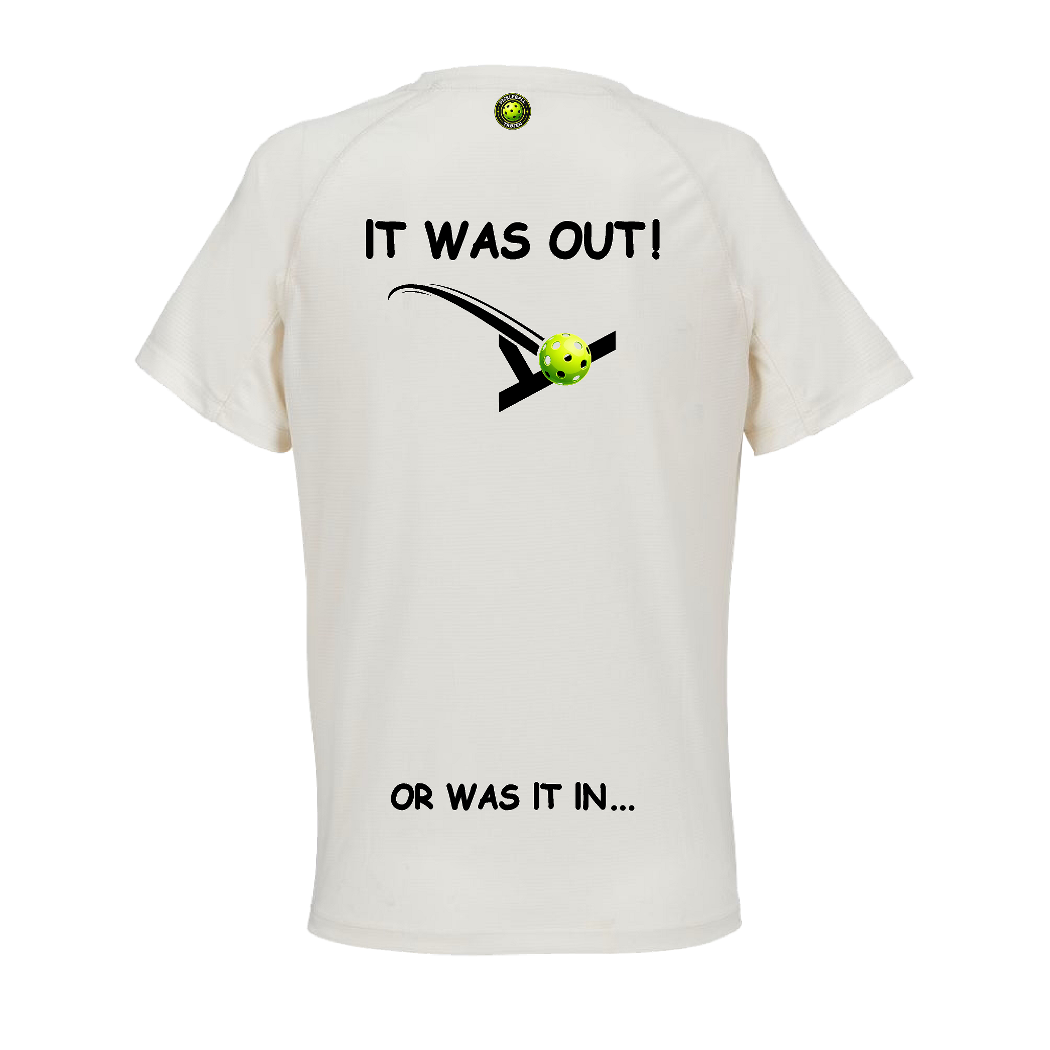 It Was Out-Trøjen - Offwhite