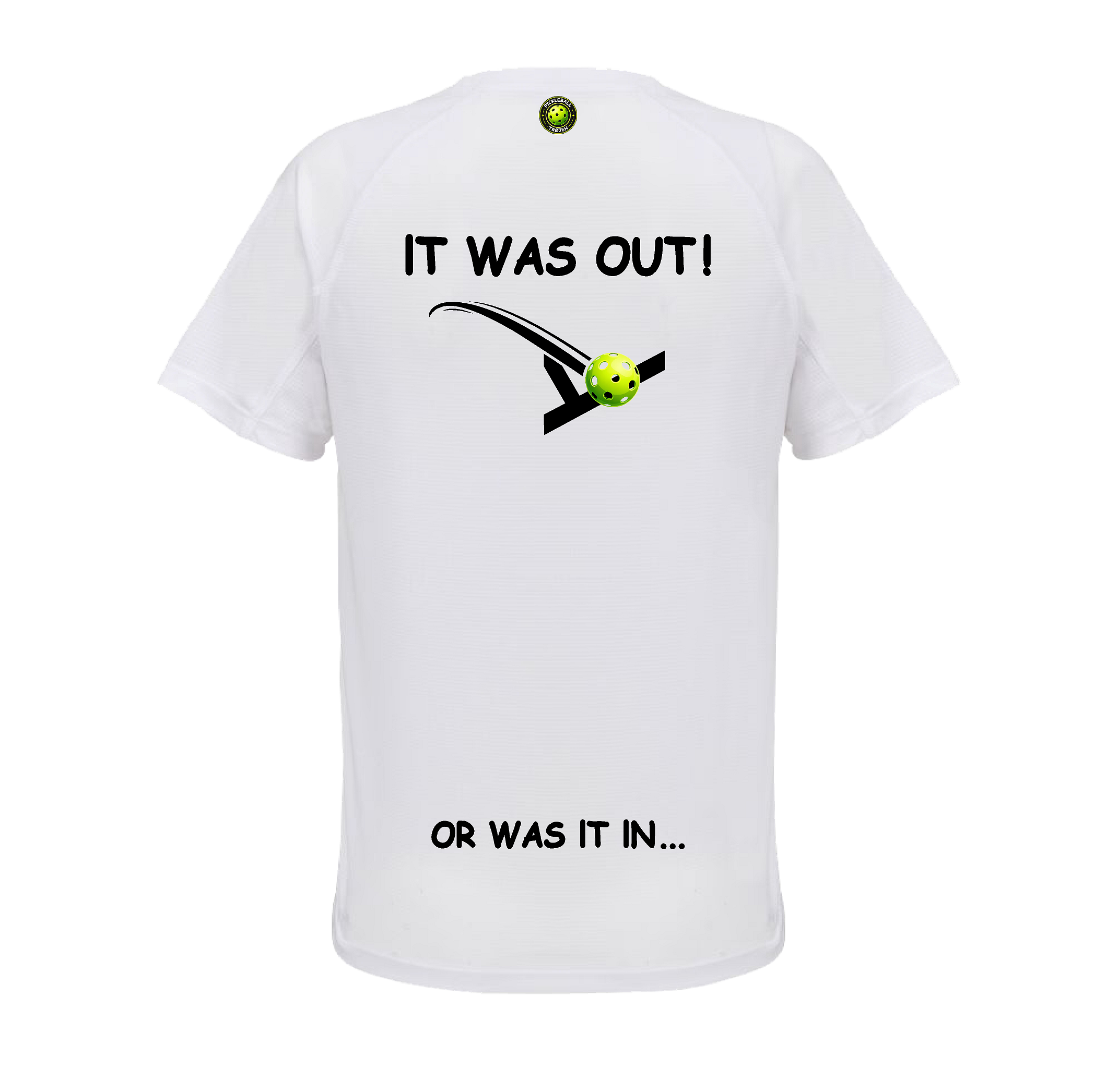 It Was Out-Trøjen - White