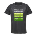 Why I Lose-Trøjen - Black/Green