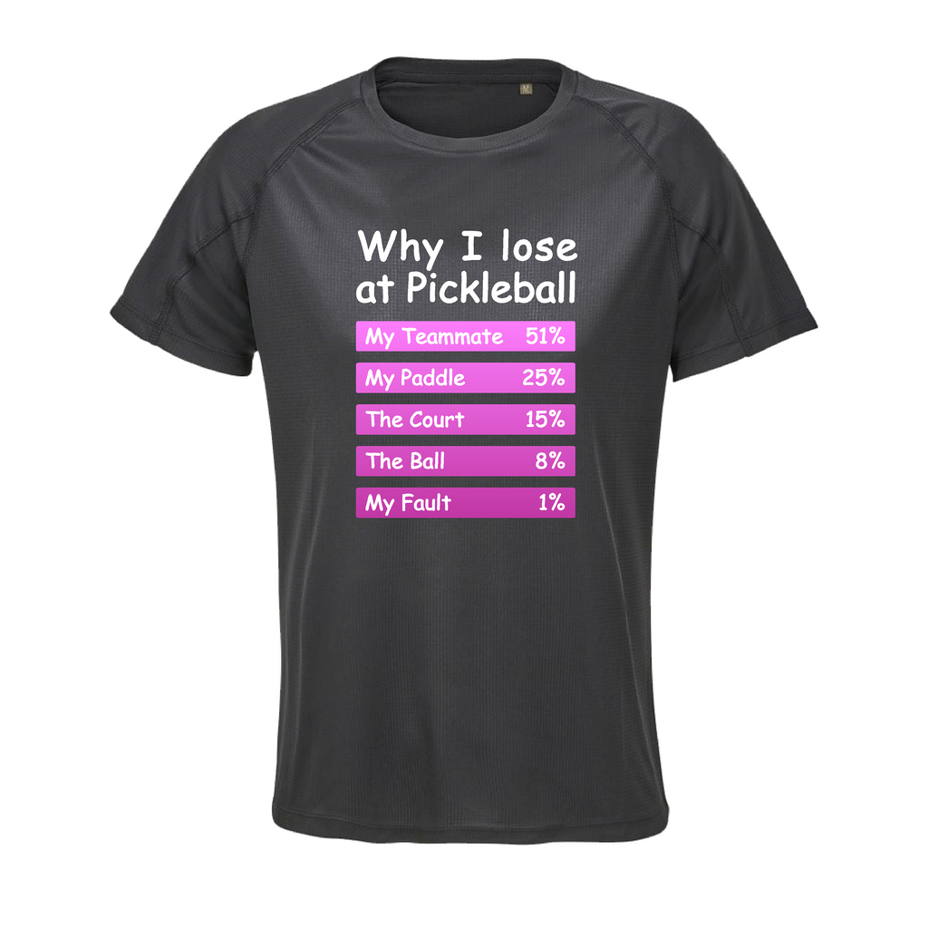 Why I Lose-Trøjen - Black/Pink