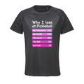 Why I Lose-Trøjen - Black/Pink