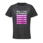 Why I Lose-Trøjen - Black/Pink