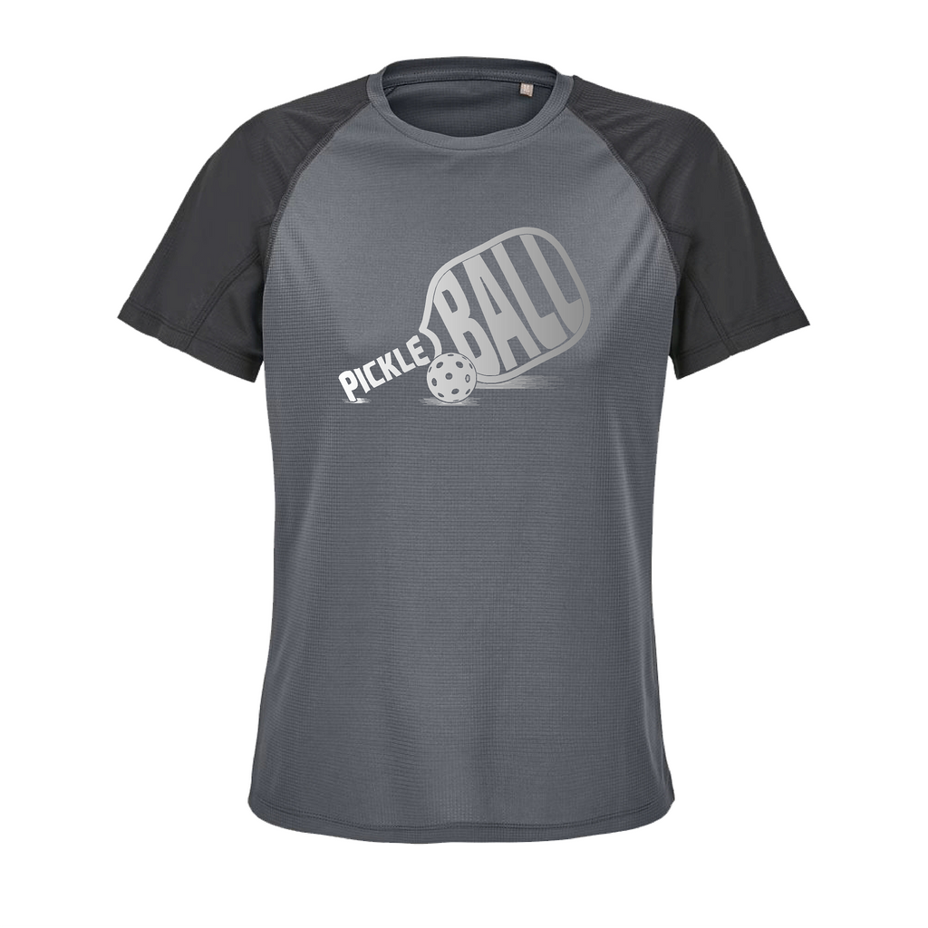 Pickleball Bat-Trøjen - Black/Grey