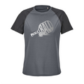 Pickleball Bat-Trøjen - Black/Grey