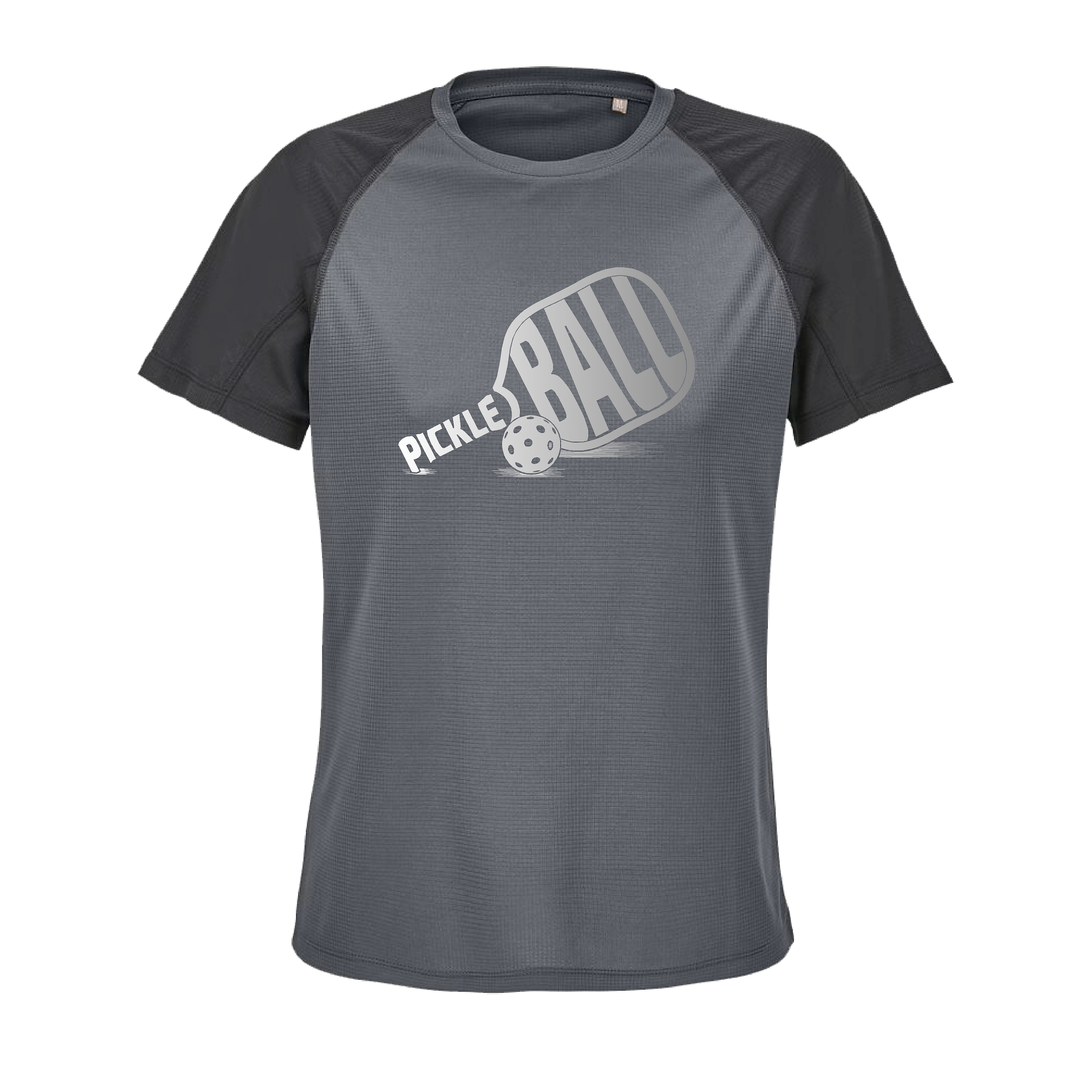 Pickleball Bat-Trøjen - Black/Grey