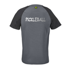 Pickleball Bat-Trøjen - Black/Grey