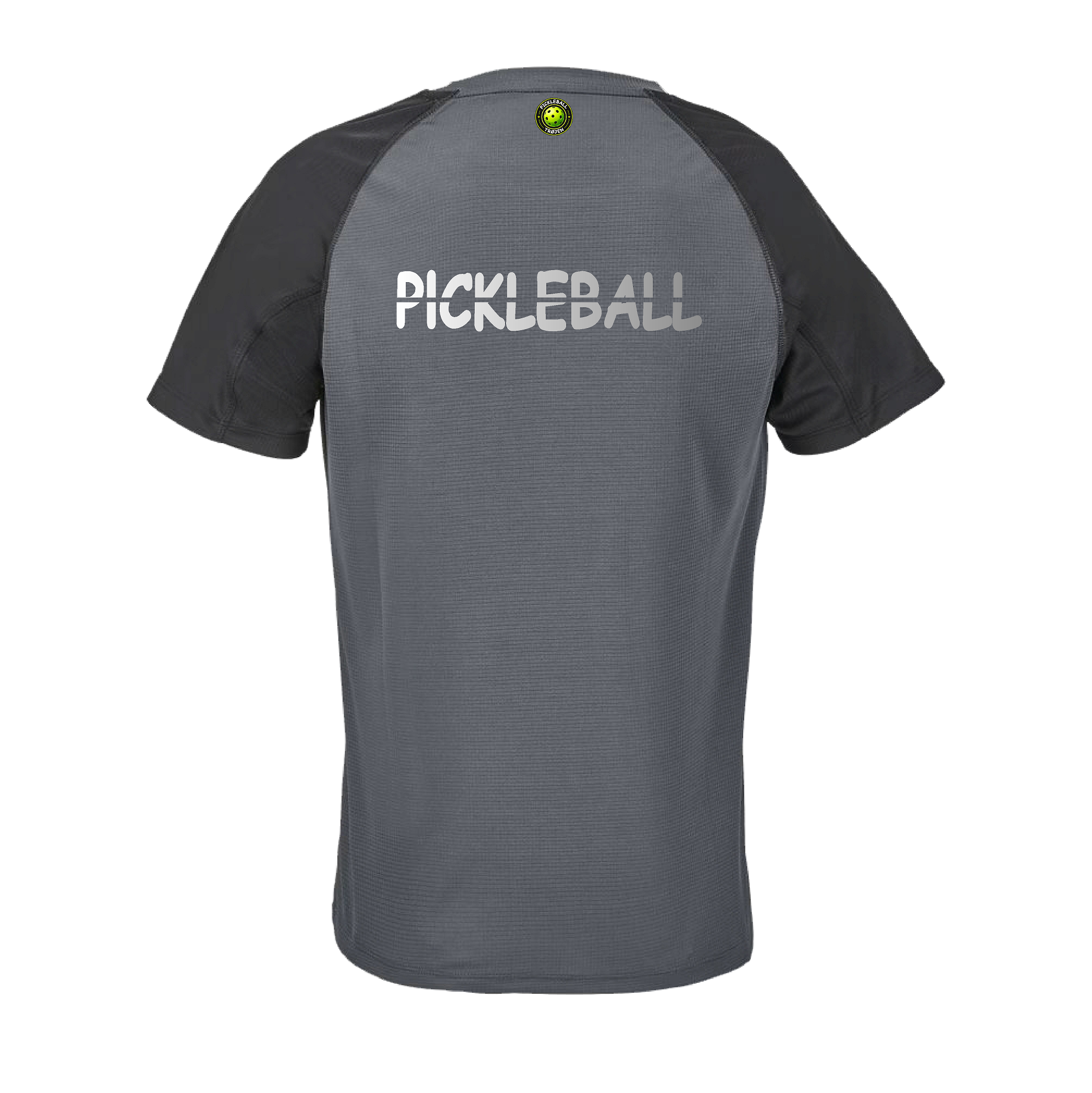 Pickleball Bat-Trøjen - Black/Grey