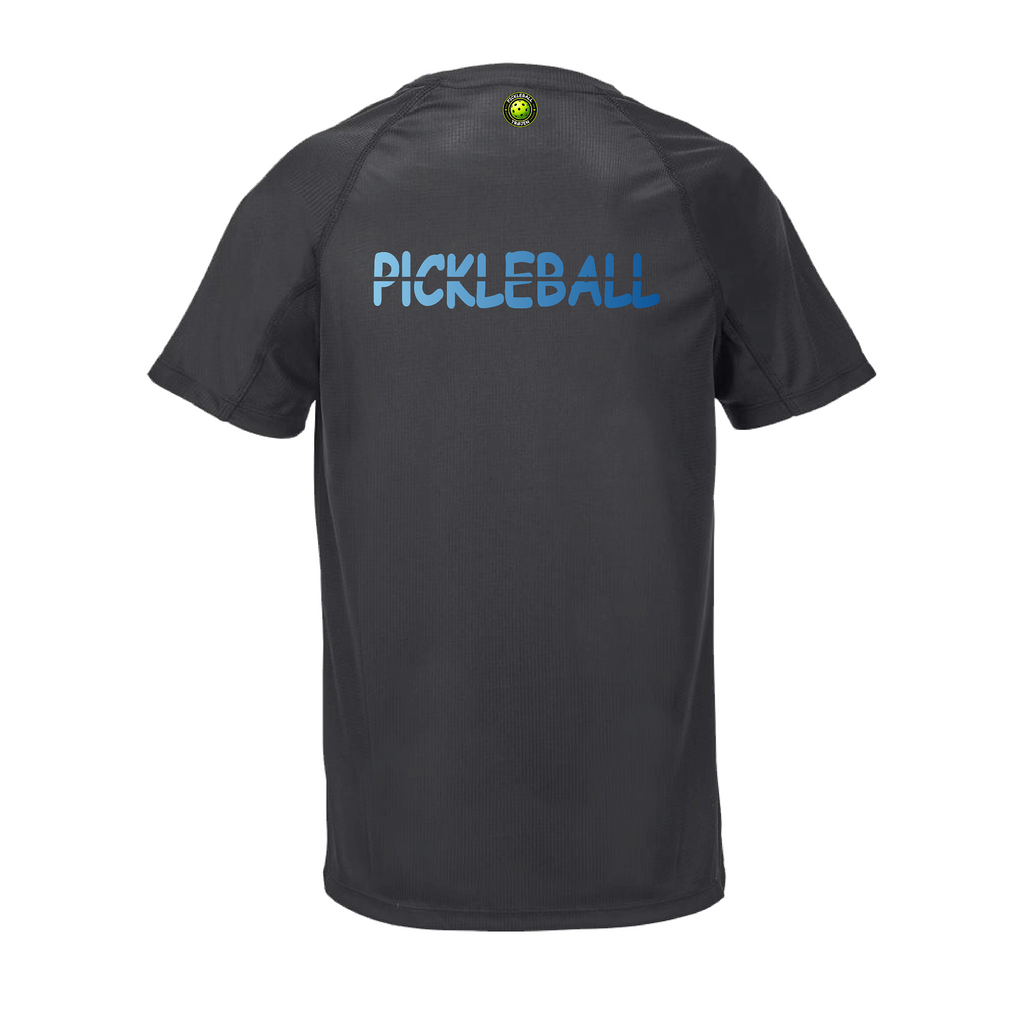 Pickleball Bat-Trøjen - Black/Blue