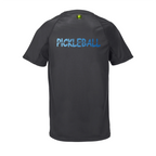 Pickleball Bat-Trøjen - Black/Blue