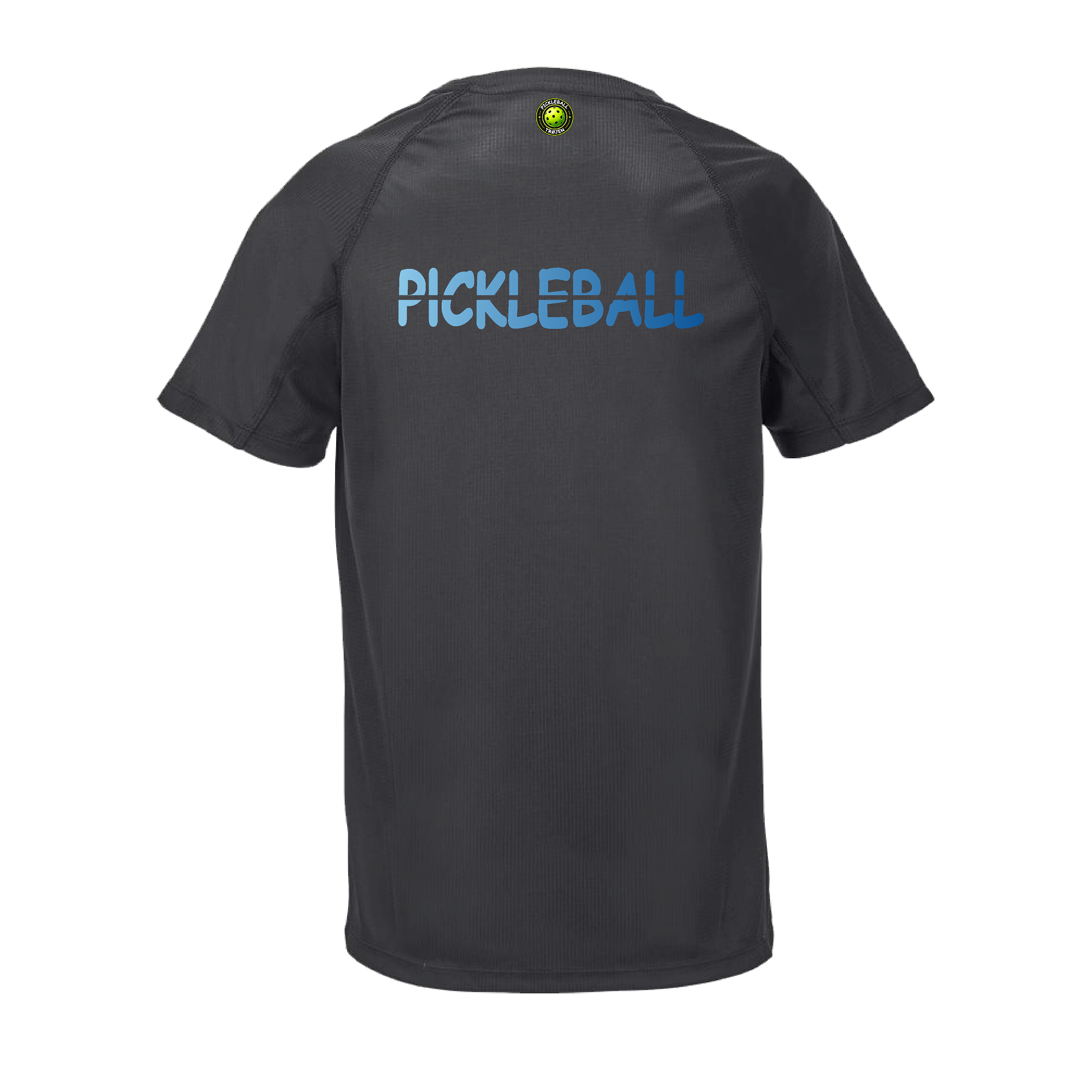Pickleball Bat-Trøjen - Black/Blue