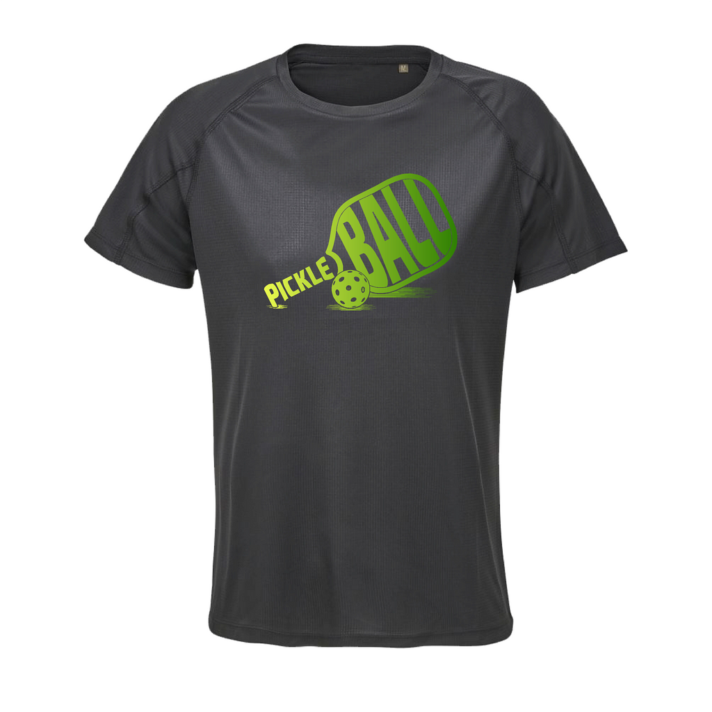 Pickleball Bat-Trøjen - Black/Green