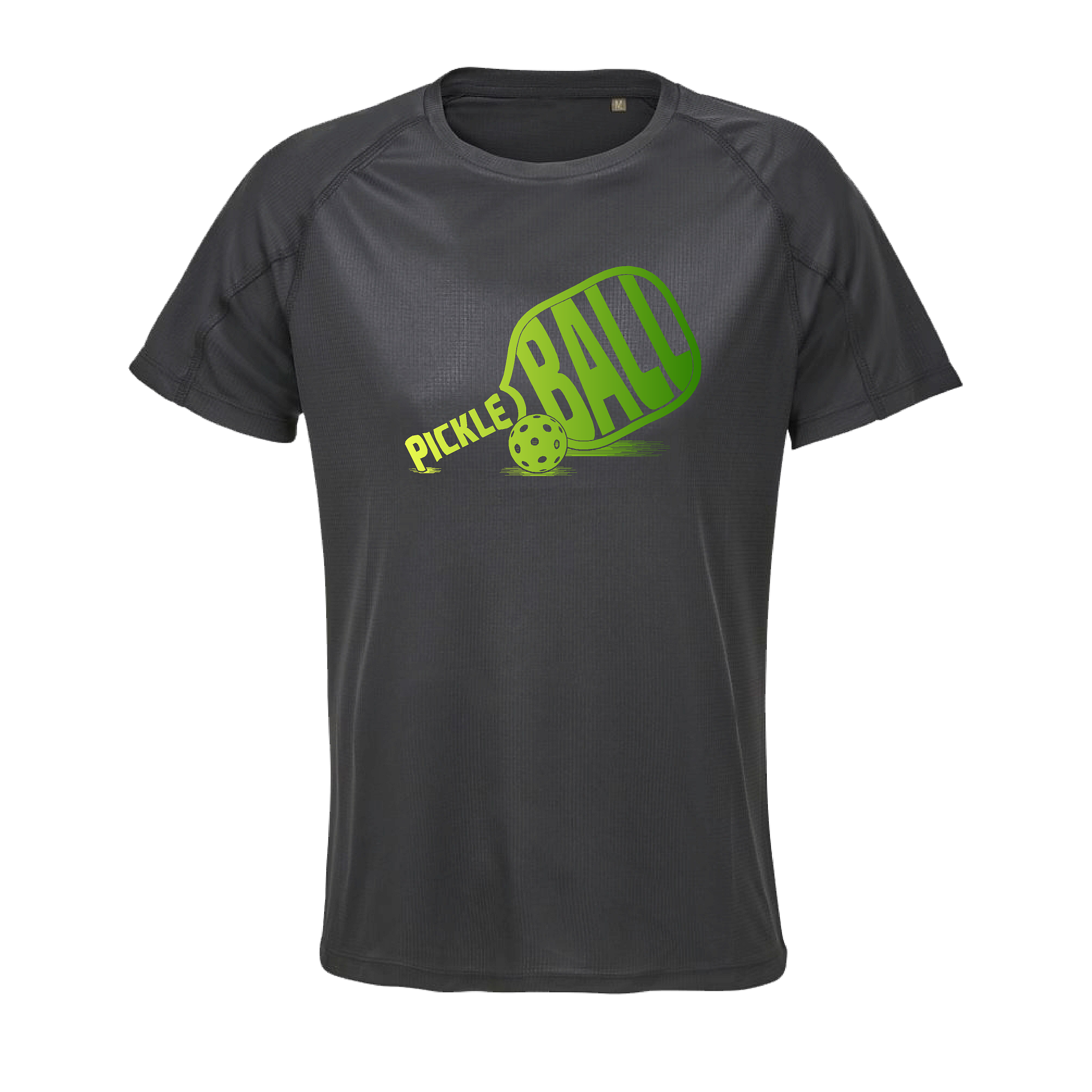 Pickleball Bat-Trøjen - Black/Green