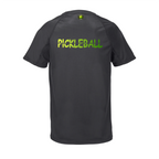 Pickleball Bat-Trøjen - Black/Green