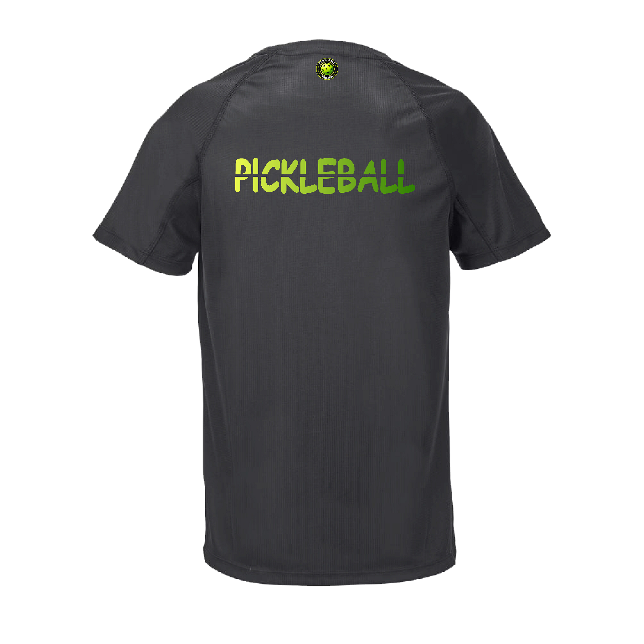 Pickleball Bat-Trøjen - Black/Green
