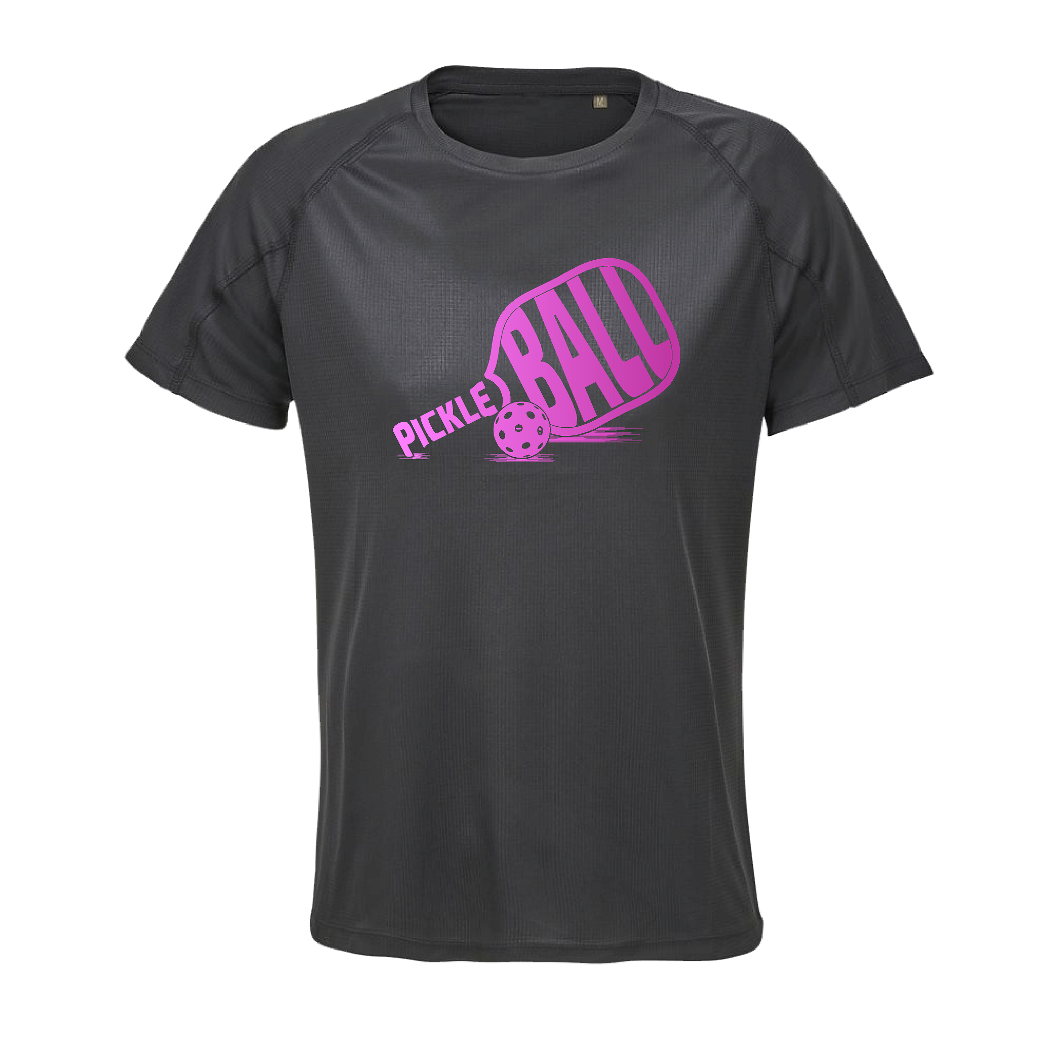 Pickleball Bat-Trøjen - Black/Pink