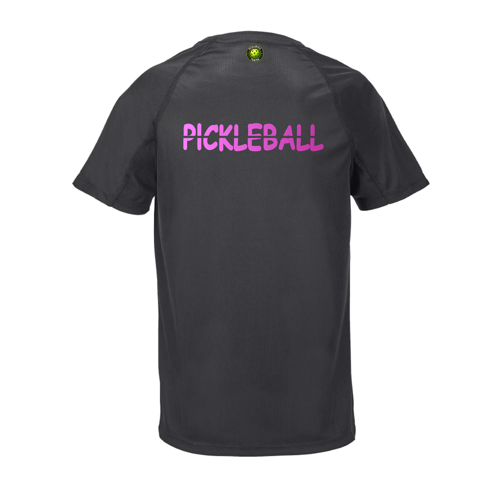 Pickleball Bat-Trøjen - Black/Pink
