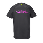 Pickleball Bat-Trøjen - Black/Pink
